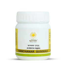Kanchanar Guggulu 60Nos by Kerala Ayurveda
