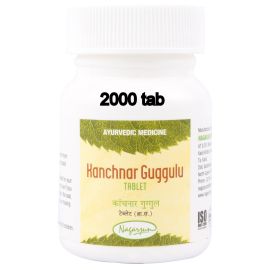 Kanchnar Guggulu (2000 tablets) by Nagarjun