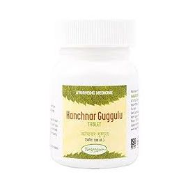 Kanchnar Guggulu (60 tablets) by Nagarjun