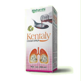 KENTALY COUGH SYRUP (200 ml) by Maharshi Badri, Relieves Cold, Coryza, And Dyspnea 