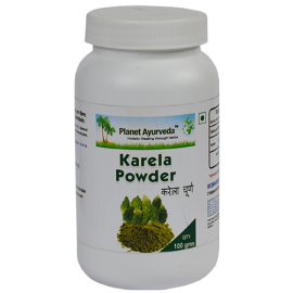 KARELA POWDER (100 gm) by Planet Ayurveda