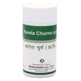 Karela Churna 500gm by Dhanvantari, Useful in Diabetes & Urinary Disease