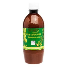 KARELA AMLA JUICE (500 ML) by patanjali