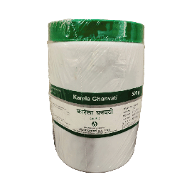 Karela Ghanvati 500gm by Dhanvantari, Useful in Diabetes & Urinary Disorder