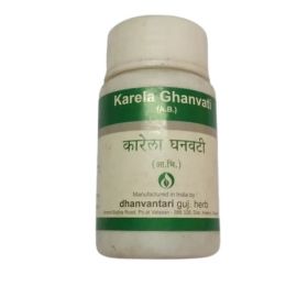 Karela Ghanvati by Dhanvantari 120 TABLETS, Useful in Diabetes & Urinary Disorder