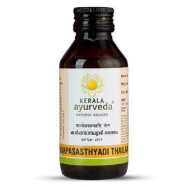 Karpasasthyadi Thailam 100ml by Kerala Ayurveda