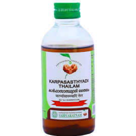 Karpasasthyadi Thailam 200 ml by Vaidyaratnam