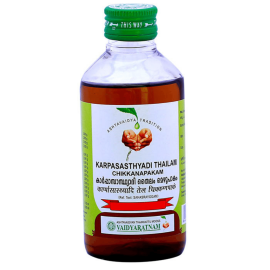 Karpasasthyadi Thailam Chikkanapakam 200 ml by Vaidyaratnam
