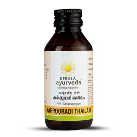 Karpooradi Thailam 100ml by Kerala Ayurveda