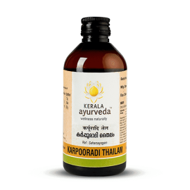 Karpooradi Thailam 200ml by Kerala Ayurveda