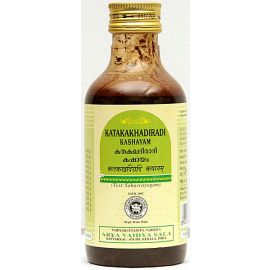 Katakakhadiradi Kashayam 200ml By Kottakkal