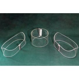 Kati Basti Yantra – All 3 Sizes Set | Acrylic Ayurvedic Tool for Lower Back & Spine Therapy