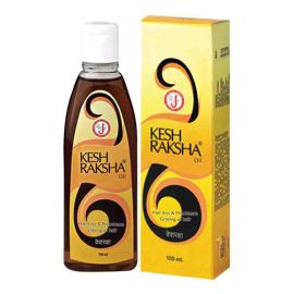 KESH RAKSHA OIL 100 ML by Dr JRK, Reduces hair fall & promotes hair growth