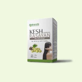 KESH RASAYAN CAPSULES (30 capsules) by Maharshi Badri, Helps To Treat Hair Fall