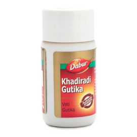 Dabur Khadiradi Gutika - 40 tab