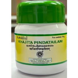 Khajitha Pinda Tailam 50gm by Kottakkal