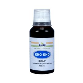 Kho-Kho Syrup (100ml) – Natural Ayurvedic Cough Relief