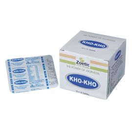 KHO-KHO TABLETS - 100 TAB Natural way to clear throat & chest