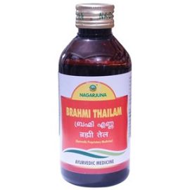 Brahmi Thailam 200ml - NAGARJUNA