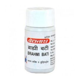 Baidyanath Brahmi Bati (Buddhivardh) 80tab
