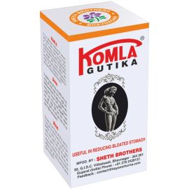 Komla gutika 120 pills by Sheth Brothers