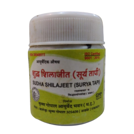 Shudha Shilajeet (Surya tapi) 10gm by Krushnagopal Kaleda