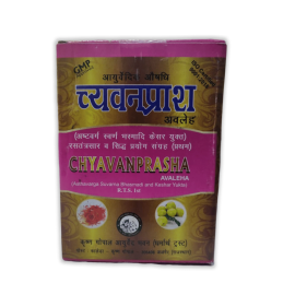 Krushnagopal Chyavanprash Avaleh with Swarnabhasma-Ashtavarga-keshar (500g) 
