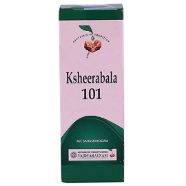 Ksheerabala 101 Aavarthi 10 ml by Vaidyaratnam