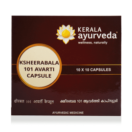 Ksheerabala 101 Avarti Capsule  100 Nos by Kerala Ayurveda