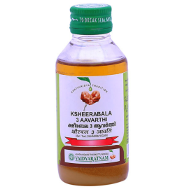 Ksheerabala 3 Aavarthi 100 ml by Vaidyaratnam