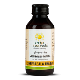 Ksheerabala Thailam 200ml by Kerala Ayurveda x 2 Packs