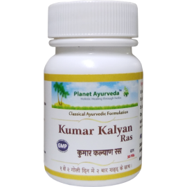 KUMAR KALYAN RAS (30 tablets) by Planet Ayurveda