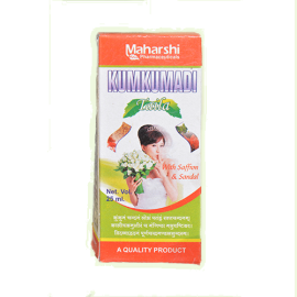 KUMKUMADI TAILA (25 ml) by Maharshi Badri,Improves Skin Complexion And Texture