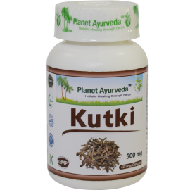 KUTKI CAPSULES (60 capsules) by Planet Ayurveda
