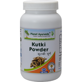 KUTKI POWDER (100 gm) by Planet Ayurveda