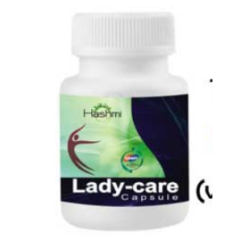 HASMI LADY CARE CAPSULE 20 caps - Leucorrhoea, Vaginal Discharge (Pack of 2)