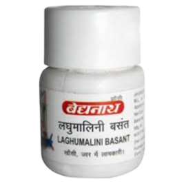 Baidyanath Laghu Malini Basant Ras 40 tab
