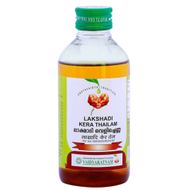 Lakshadi Kera Thailam 200 ml by Vaidyaratnam