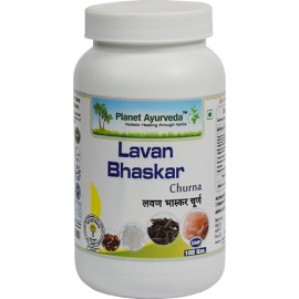 LAVANBHASKAR CHURNA (100 gm) by Planet Ayurveda