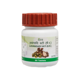 LAVANGADI VATI (80 TABLETS) by patanjali
