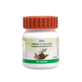 LAXMIVILAS RAS (80 TABLETS) by patanjali