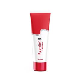 Psorolin B Ointment 75g – Effective Psoriasis & Fungal Infection Treatment by JRK Siddha