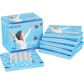 LEUKOLIDE CAP.  (Blister) (6X1X10)