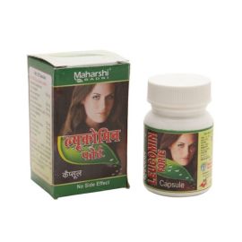 LEUCOMIN FORTE CAPSULES (20 capsules) by Maharshi Badri,Treat Vaginal Infections