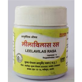 LEELAVILAS RASA 10GM by Krushnagopal