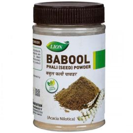 Babool Phali Seed Powder 100gm – Natural Joint Support by Lion Ayurvedic