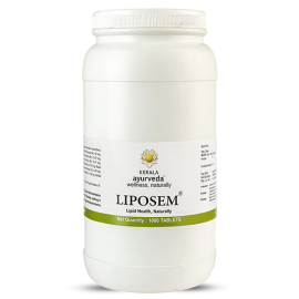 Liposem Tablet Bulk Pack 1000 Nos by Kerala Ayurveda
