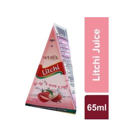 PATANJALI LITCHI JUICE (65 ML) by patanjali