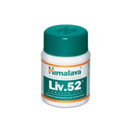 Liv.52 - 100 TABLETS by Himalaya, For liver dysfunction and damage, promotes appetite and growth