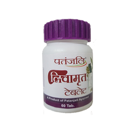 LIV AMRIT TABLET (60 TABLETS) by patanjali